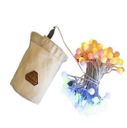 Гирлянда 3F Ul Gear LED Color light 80 lamp beads 10 м