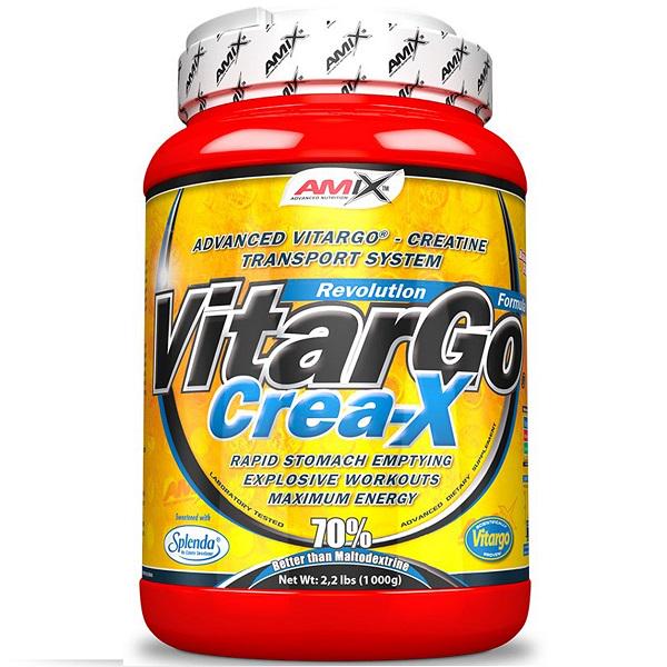 Креатин комплекс Amix Nutrition VitarGo Crea-X 1000 г 13 порций Orange