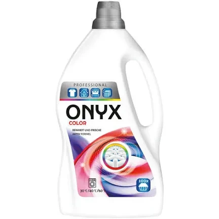 Гель для прання Onyx Color NEW для кольорової білизни 4 л 90 циклів прання