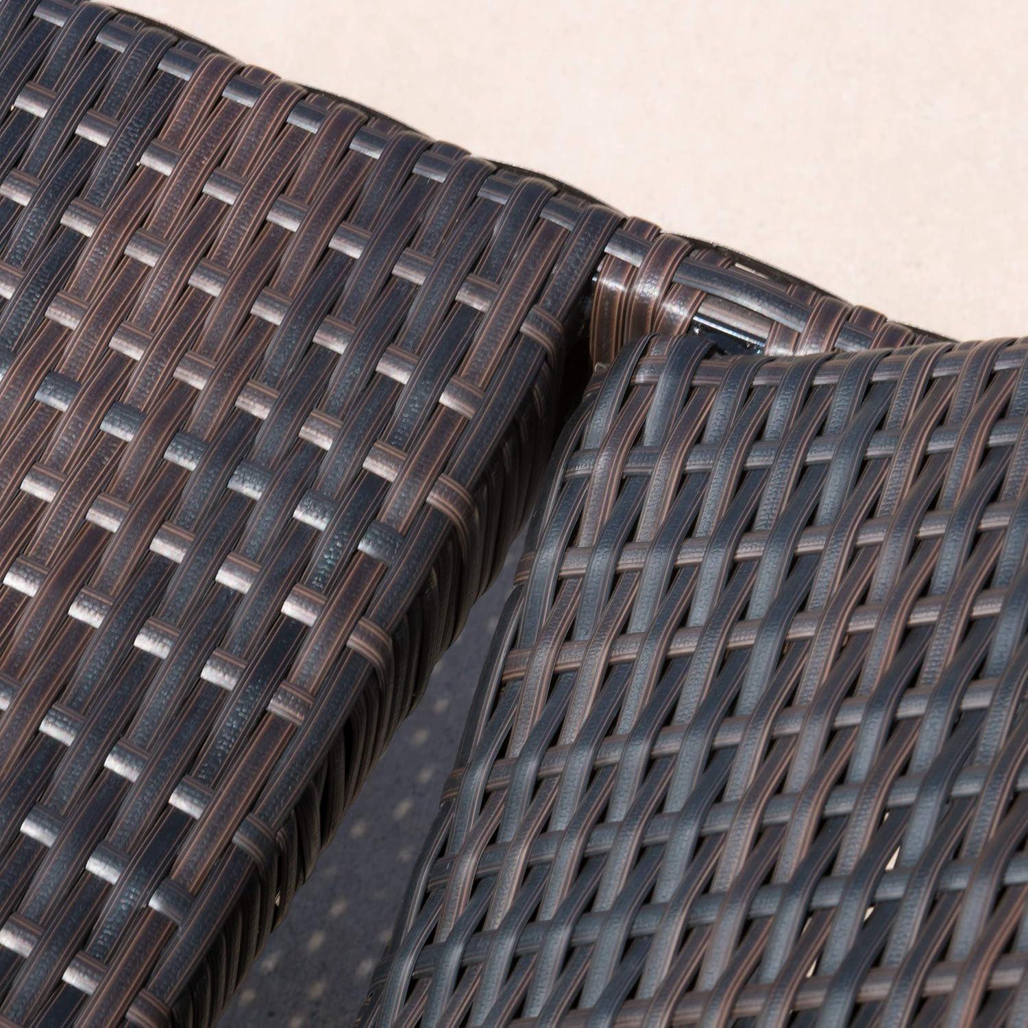 Шезлонг садовий Fregat Sun Коричневий (KJF5419BR) - фото 2 Шезлонг садовий Fregat Sun Коричневий (KJF5419BR) - фото 2