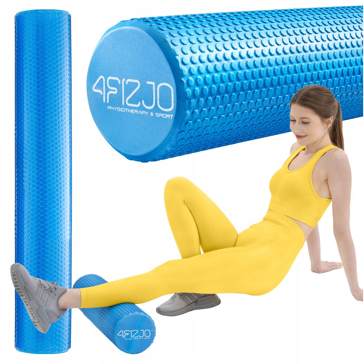 Массажный ролик 4fizjo CARE+ EVA 90x15 см Blue (P-5907739310774) - фото 9 Массажный ролик 4fizjo CARE+ EVA 90x15 см Blue (P-5907739310774) - фото 9