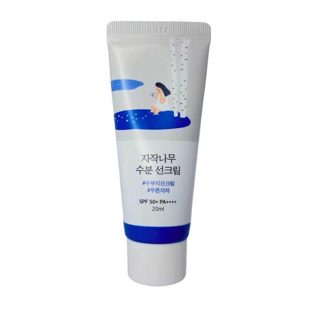 Крем зволожувальний сонцезахисний ROUND LAB Birch Juice Moisturizing Sun Cream SPF 50+ PA++++ - 20 мл (Т000234) Крем зволожувальний сонцезахисний ROUND LAB Birch Juice Moisturizing Sun Cream SPF 50+ PA++++ - 20 мл (Т000234)