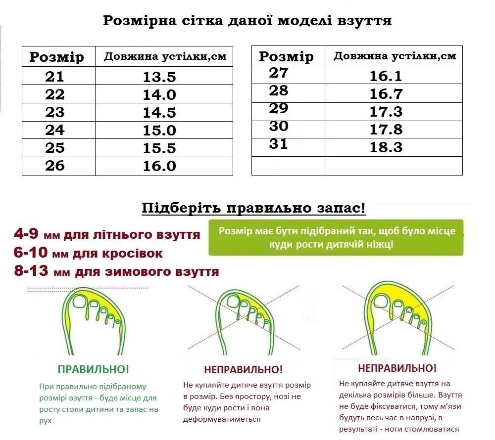 Черевики демісезонні для хлопчиків BBT R68007/23 р. 23 Сірий - фото 7 Черевики демісезонні для хлопчиків BBT R68007/23 р. 23 Сірий - фото 7