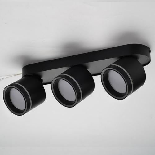 Спот накладний поворотний Ardero ML418-3 під лампу Чорний (80329) - фото 14 Спот накладний поворотний Ardero ML418-3 під лампу Чорний (80329) - фото 14