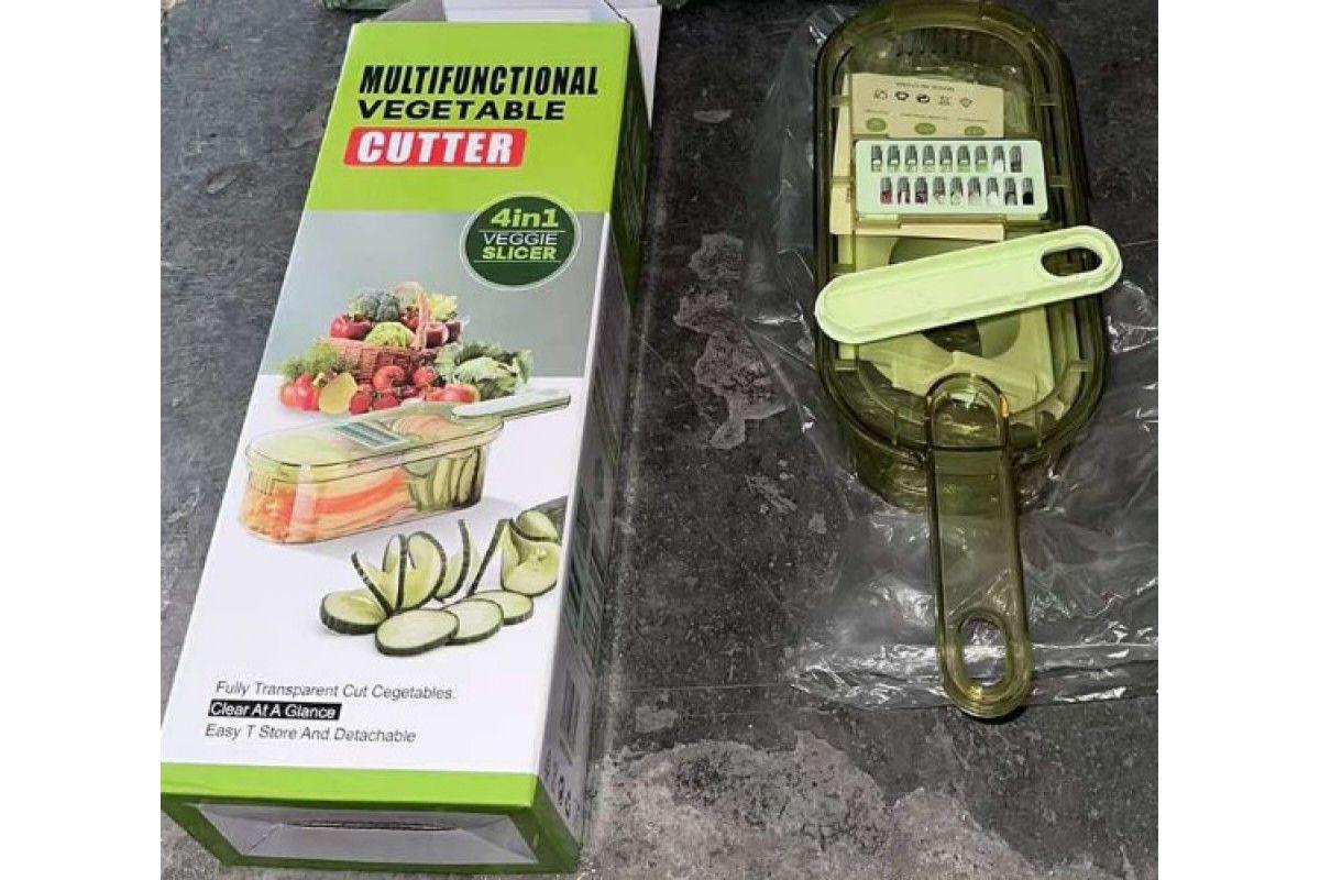 Слайсер Multifunctional Vegetable Cutter 4в1 для різання овочів і фруктів (ADDJL-75210) - фото 9