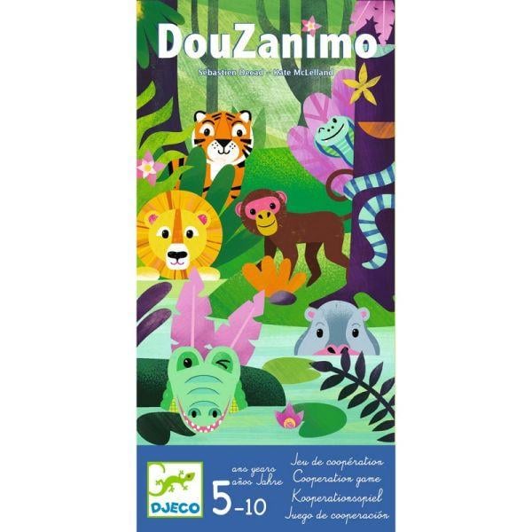 Настольная игра Djeco DuoZanimo детская кооперативная на память языконезависимая от 3 лет (SKU-210)