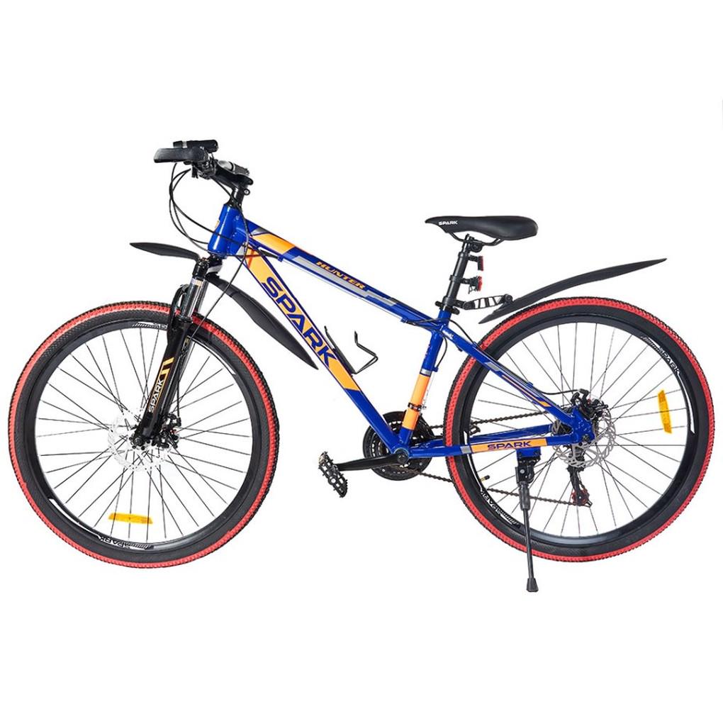 Велосипед Spark Hunter 27.5-AL-15-AML-D Синій/Жовтий (13969847) - фото 10 Велосипед Spark Hunter 27.5-AL-15-AML-D Синій/Жовтий (13969847) - фото 10
