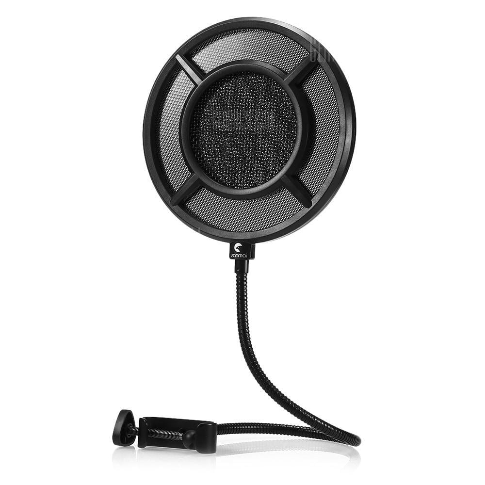 Микрофонный поп-фильтр Yanmai PS-1 Black (3_01057)