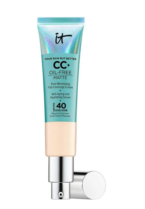 CC-крем для обличчя It Cosmetics Oil Free Matte Medium Spf40 32 мл