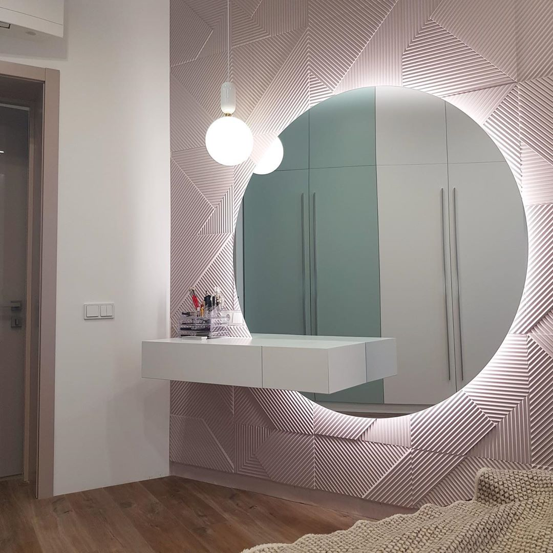 3D панель гипсовая Prestige Line Led 500х500х28 мм - фото 6 3D панель гипсовая Prestige Line Led 500х500х28 мм - фото 6