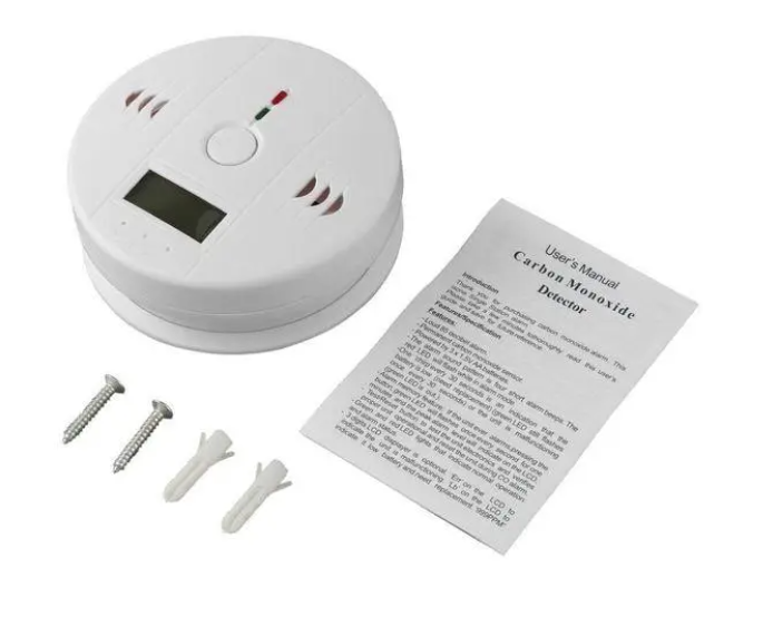 Датчик чадного газу 85 Дб Білий (со11009955) - фото 3