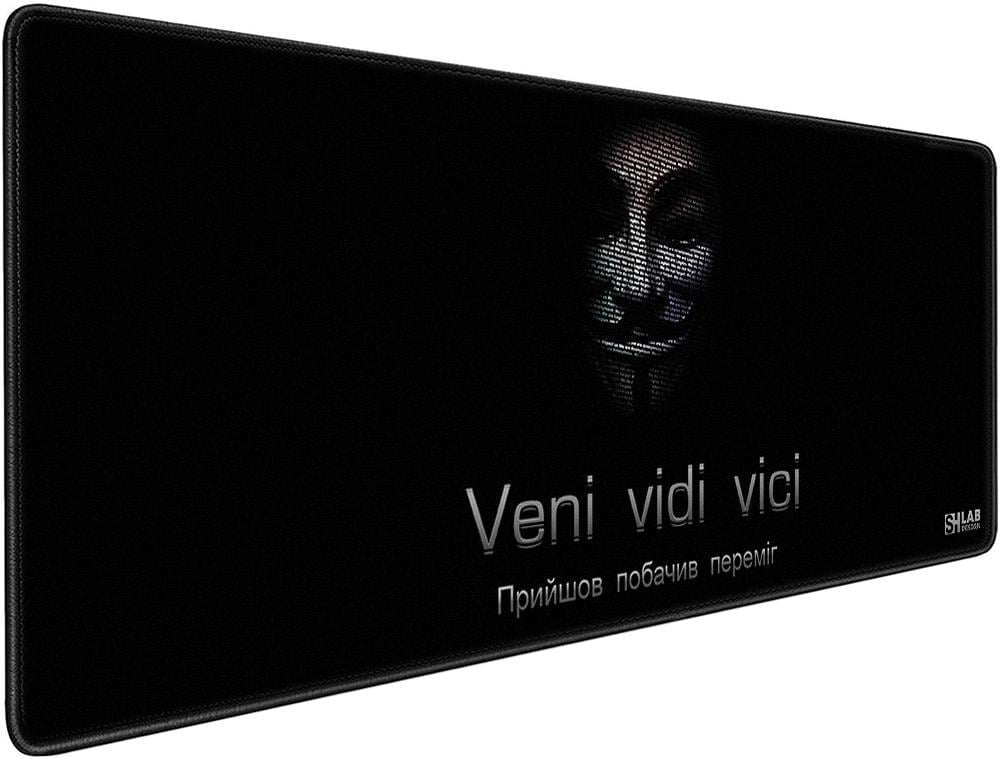 Килимок для мишки SHLab Veni Vidi Vici SHM-64 70х30 см (35543)