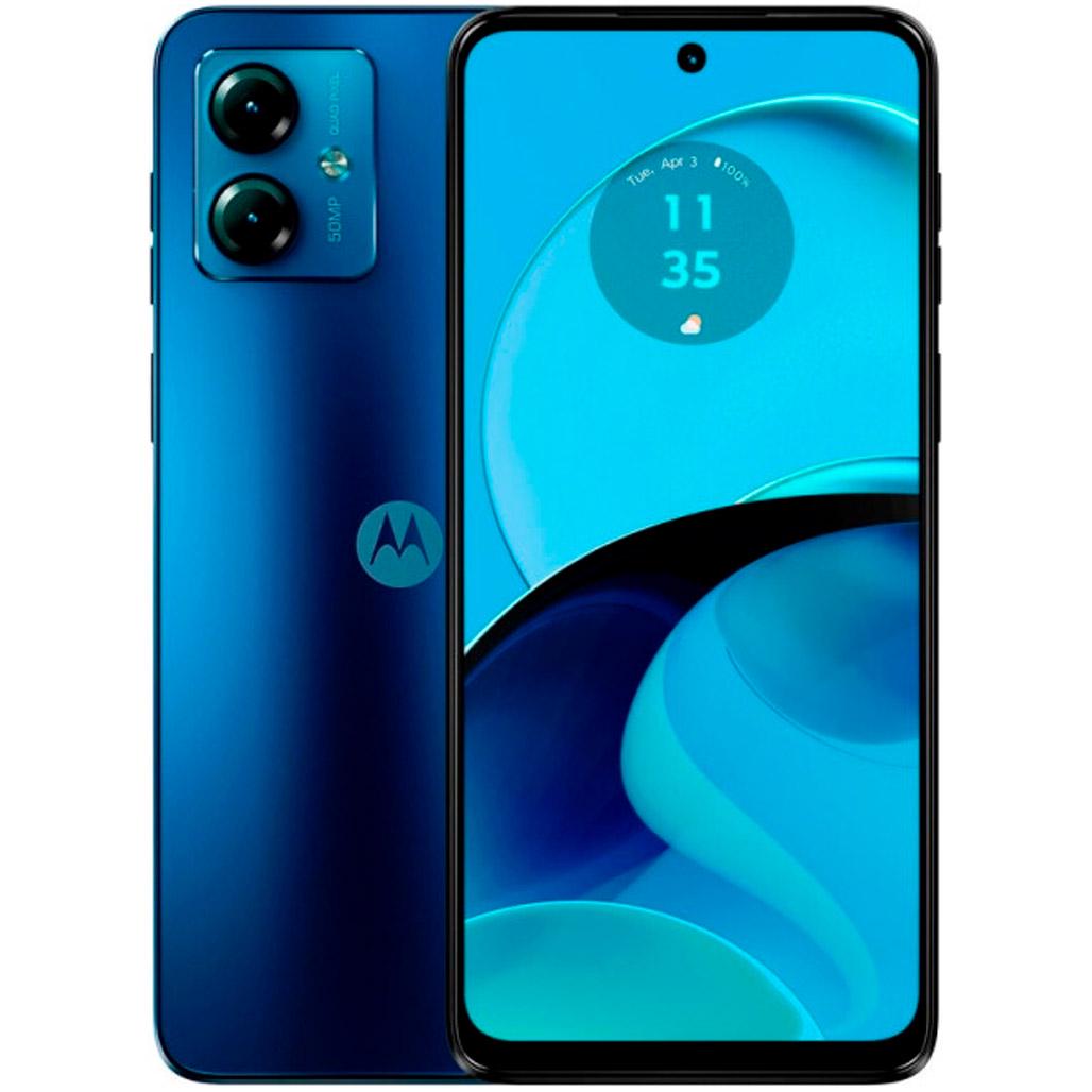 ᐉ Смартфон Motorola G14 4/128GB UA-UCRF Sky Blue (PAYF0027RS) • Купить в  Киеве, Украине • Лучшая цена в Эпицентр