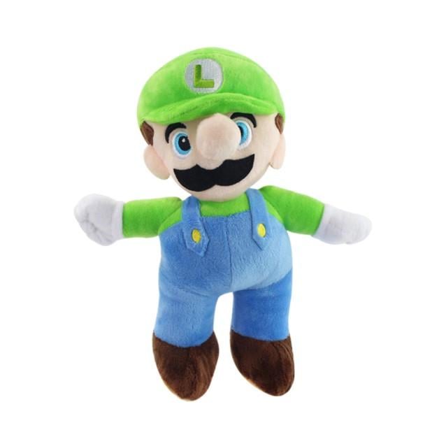 Мягкая игрушка Луиджи Супер Марио Зеленый
