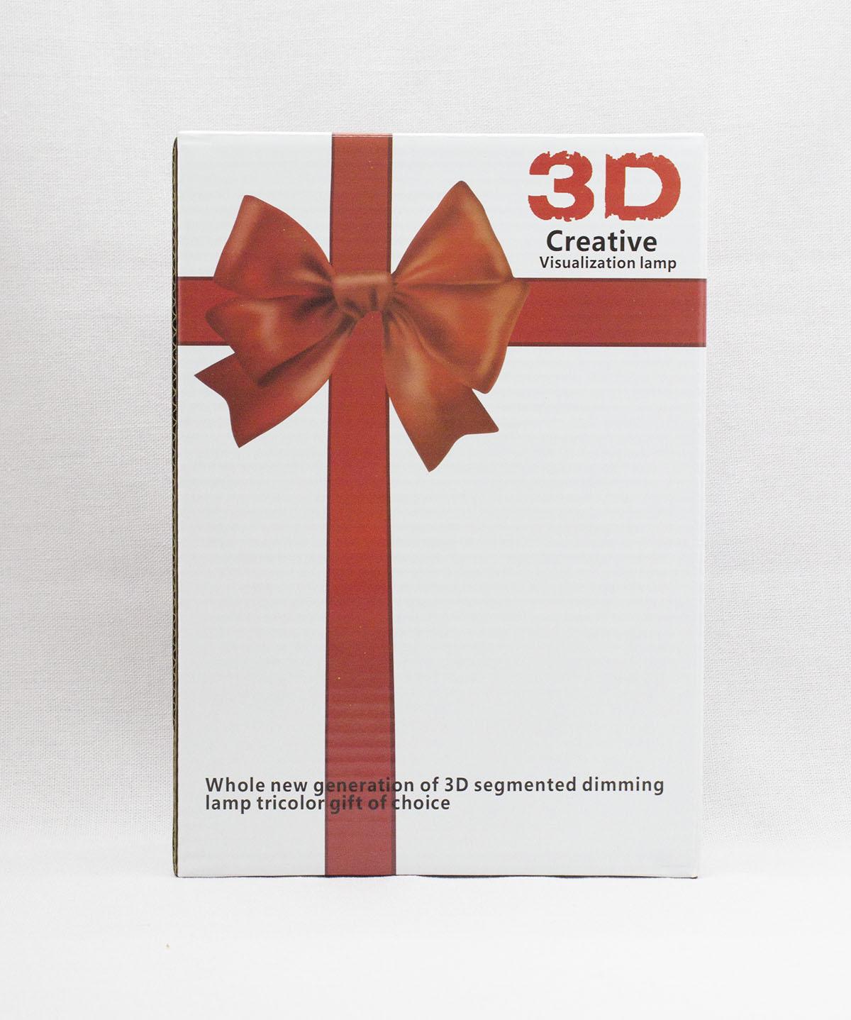 Ночник 3D Creative Кошки 3 оттенка 220 В Белый - фото 4 Ночник 3D Creative Кошки 3 оттенка 220 В Белый - фото 4