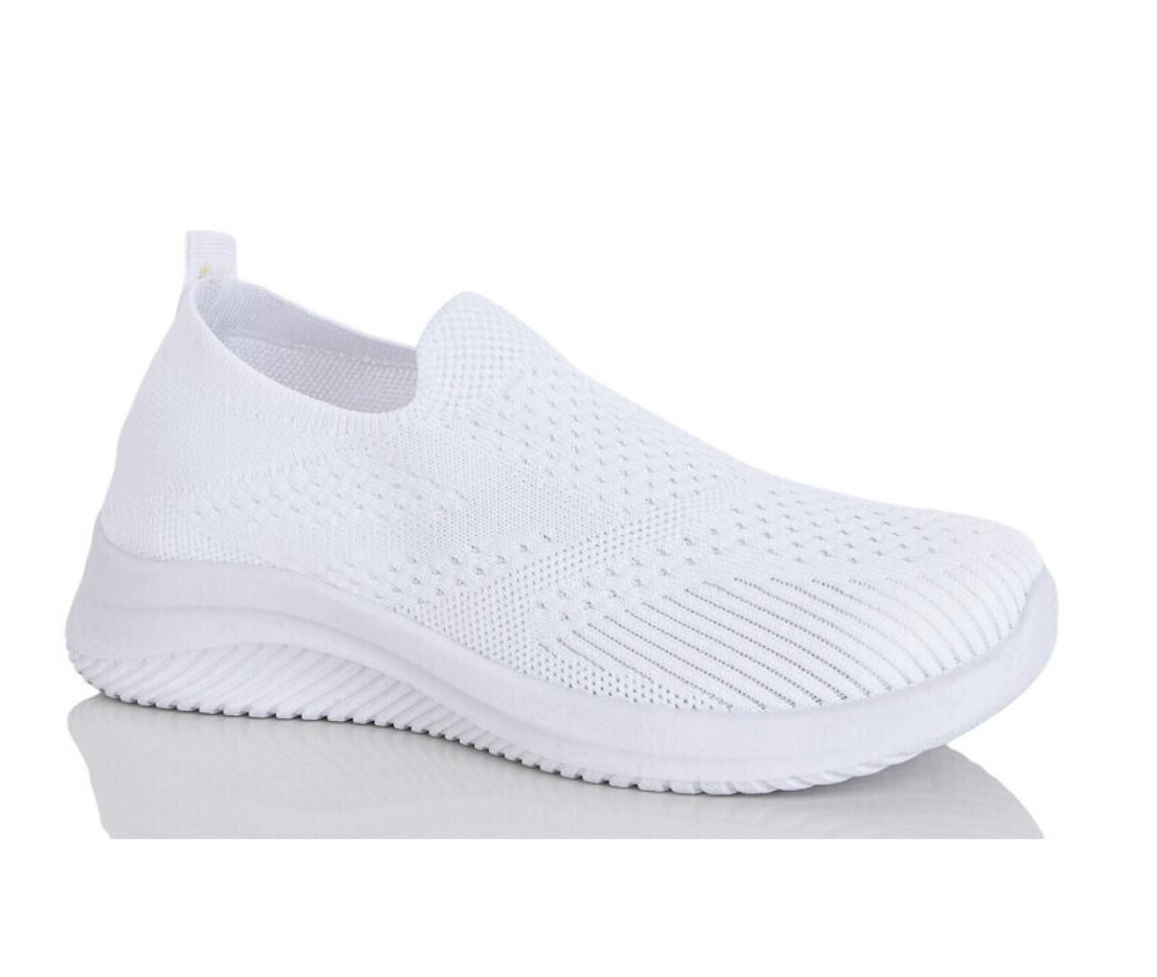 Кроссовки женские Aba AlL07207/41 р. 41 26 см Белый
