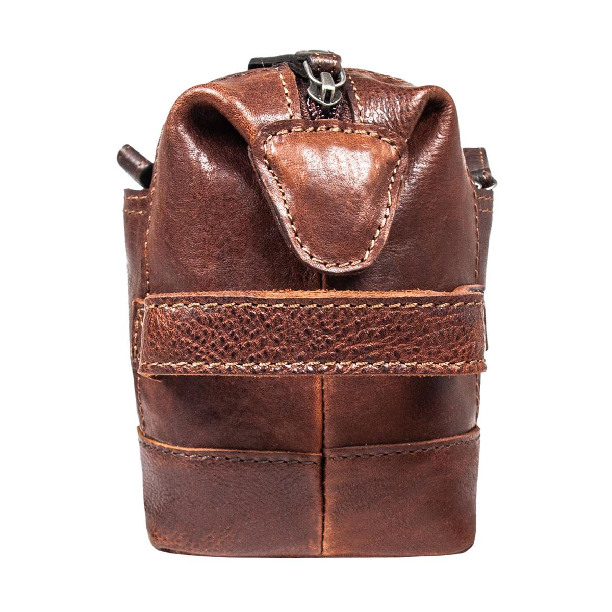 Несессер-косметичка для путешествий мужской Ashwood 4557 Tan - фото 5 Несессер-косметичка для путешествий мужской Ashwood 4557 Tan - фото 5