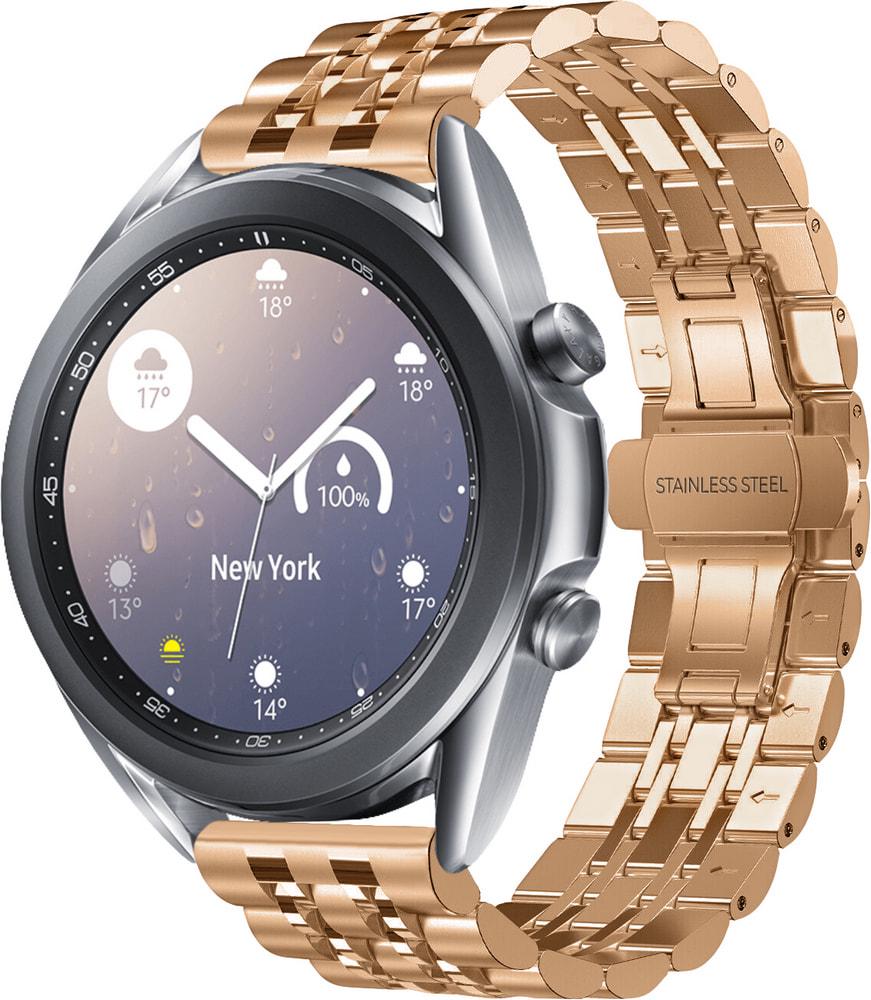Металлический Ремешок Spinye для Galaxy Watch 3 41 мм Rose Gold (26996-27)