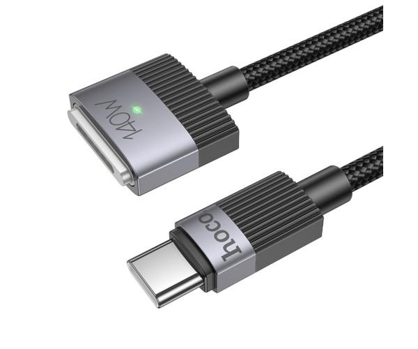 Кабель Hoco U141 cable Type-C-MagSafe 3 Black (066942007642088)