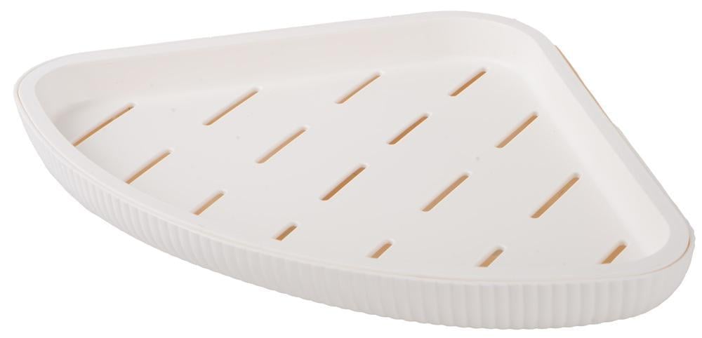 Поличка кутова для ванної кімнати Violet House 0447 White (31158558)