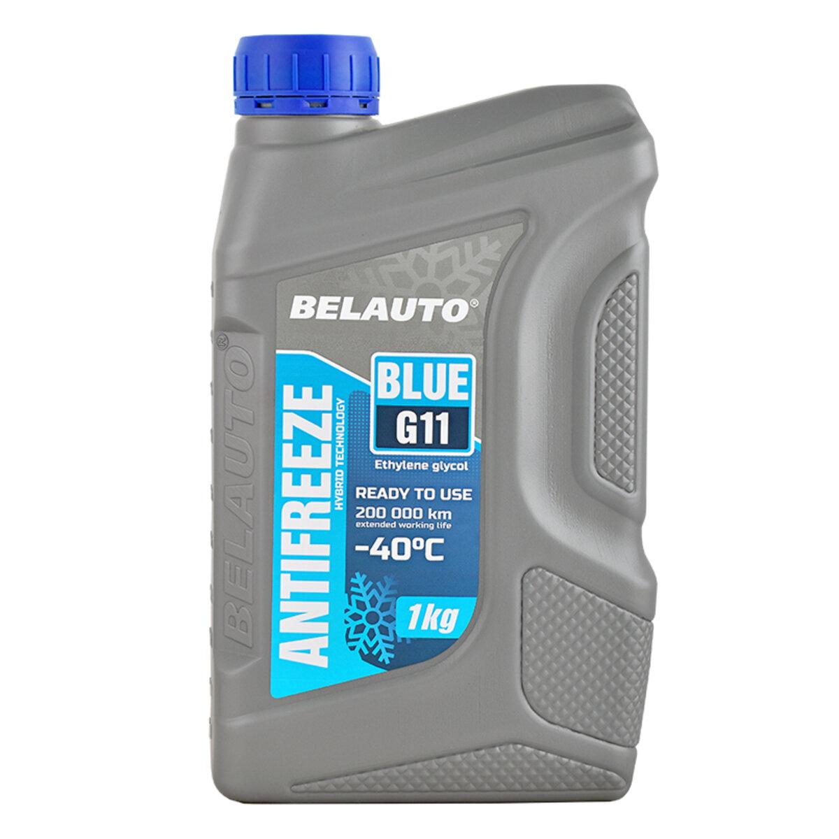 Антифриз BELAUTO від -20 до +40 1 л Blue (2158-dc9f0)