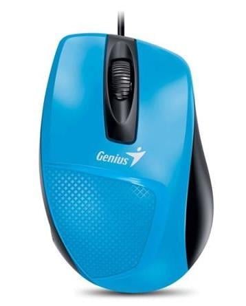 Компьютерная мышка Genius DX-150X Черный/Синий (31010231102)