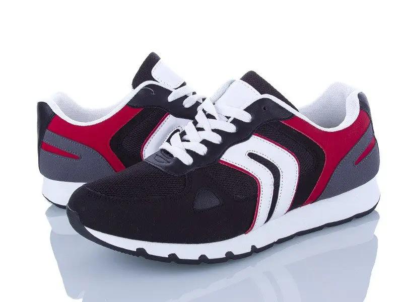 Кроссовки мужские Jomix 5124 демисезонные текстильные р. 44 Черный