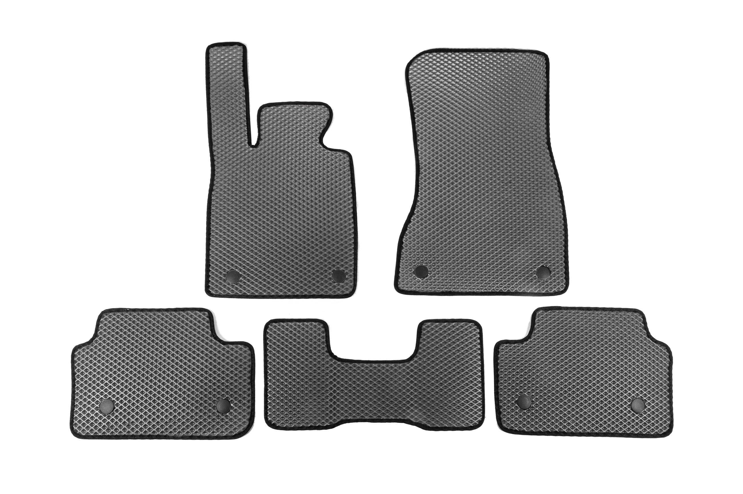 Коврики Digital Designs для G60/61 для BMW 5/i5 серия G60/G60E/G61 2023- рр. этилвинилацетат Серый (166134)
