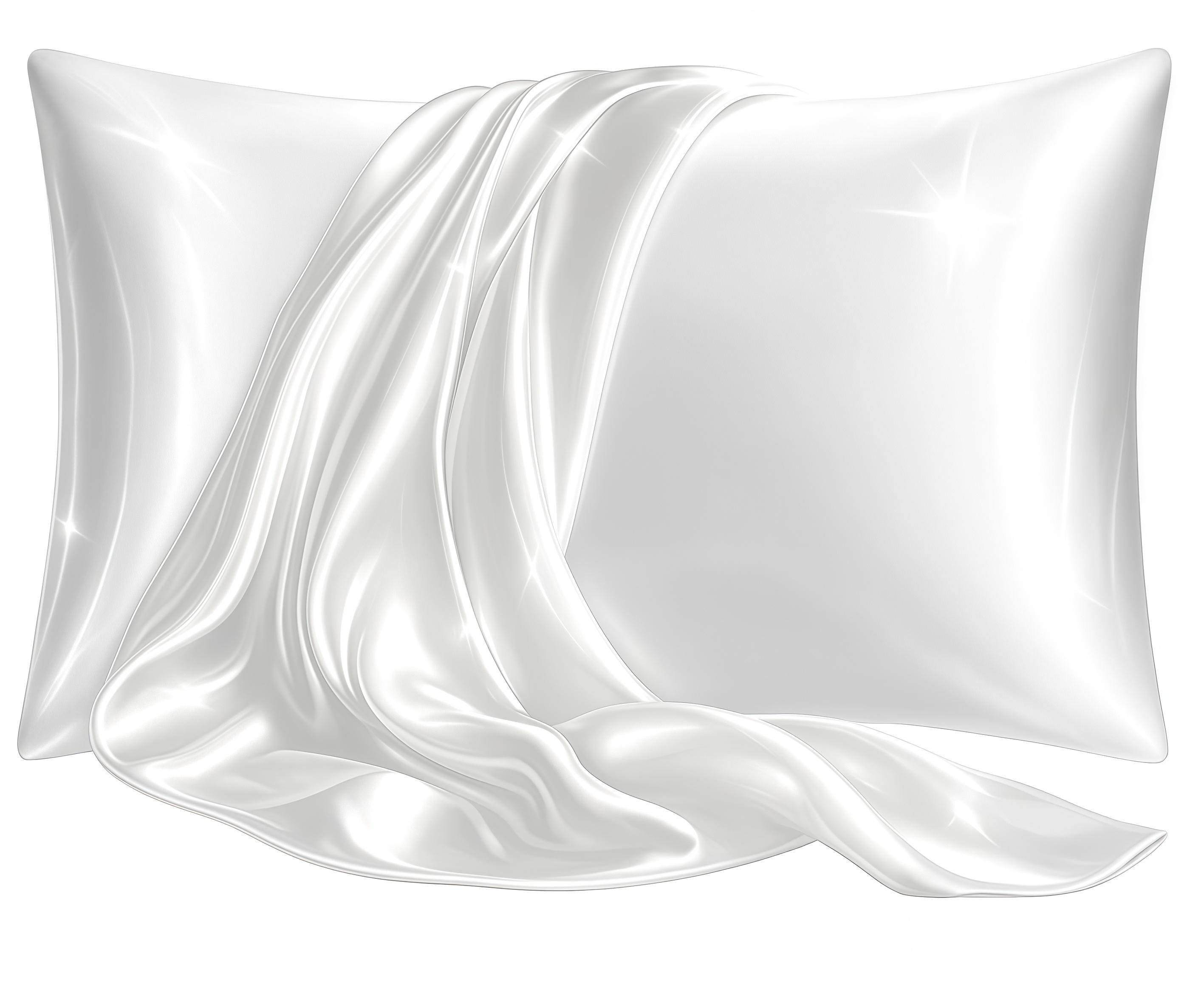 Наволочка шовкова 19 мм 50х75 см Слонова кістка - фото 1 Наволочка шовкова 19 мм 50х75 см Слонова кістка - фото 1