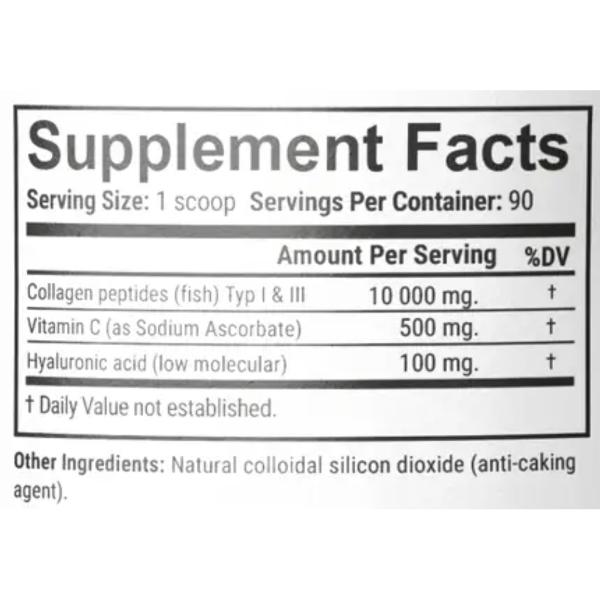 Коллаген En`vie Lab Fish Collagen 10000 Complex 3 90 порций Pure (000026382) - фото 2 Коллаген En`vie Lab Fish Collagen 10000 Complex 3 90 порций Pure (000026382) - фото 2