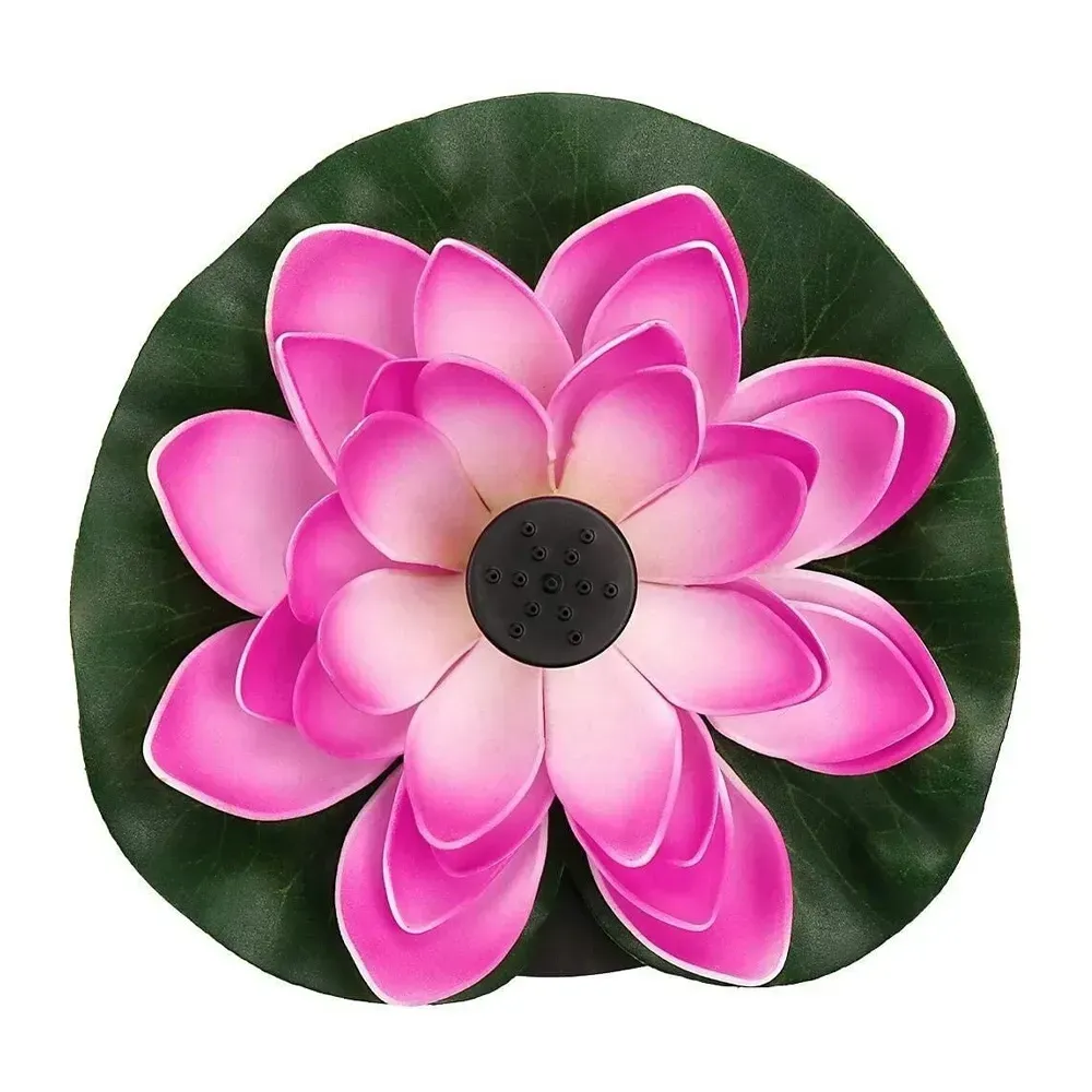 Фонтан садовый Лилия с солнечной панелью и 4 насадками Розовый (23457165401) - фото 6 Фонтан садовый Лилия с солнечной панелью и 4 насадками Розовый (23457165401) - фото 6