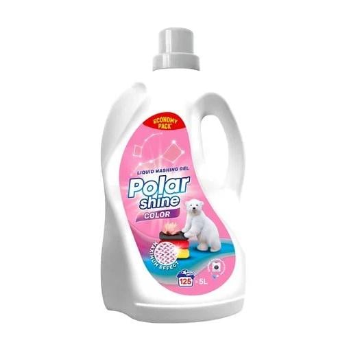 Гель для прання Polar Shine Color 125 прань 5 л