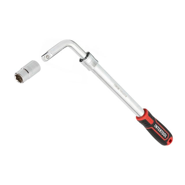Ключ баллонный телескопический INTERTOOL STORM HT-1600 1/2" 17x19 мм Cr-V (38814790)
