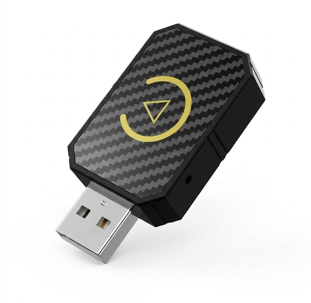Адаптер бездротовий Wireless CarPlay Adapter GDKEKSLDD 2025 (32992852)