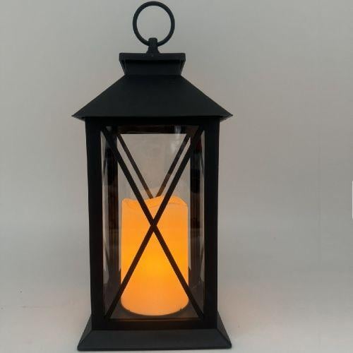 Лампа-фонарь с подсветкой R96345 14x28 см Лампа-фонарь с подсветкой R96345 14x28 см