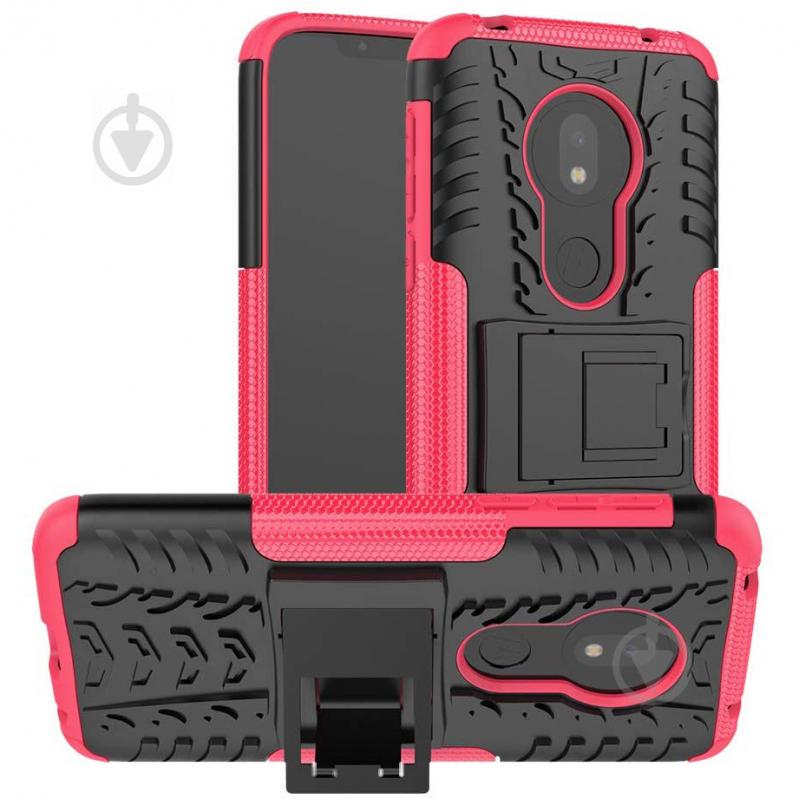 Чохол Armor Case для Motorola Moto G7 Play Rose (arbc7323)