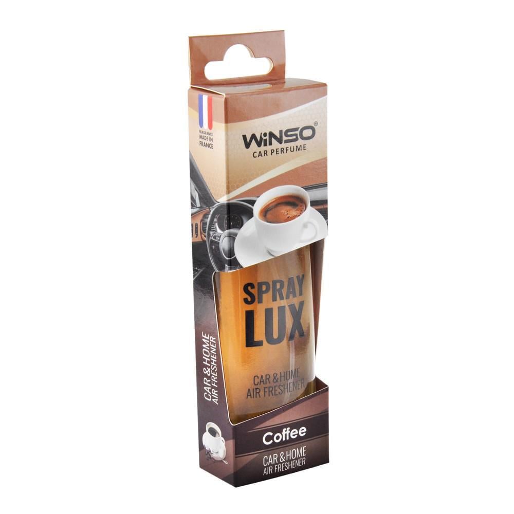 Ароматизатор для автомобиля WINSO Spray Lux Coffee 55 мл (532080)
