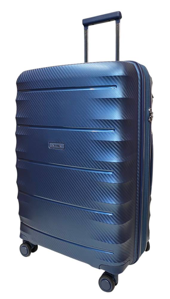 Чемодан Airtex 242B M Синий (31706583)