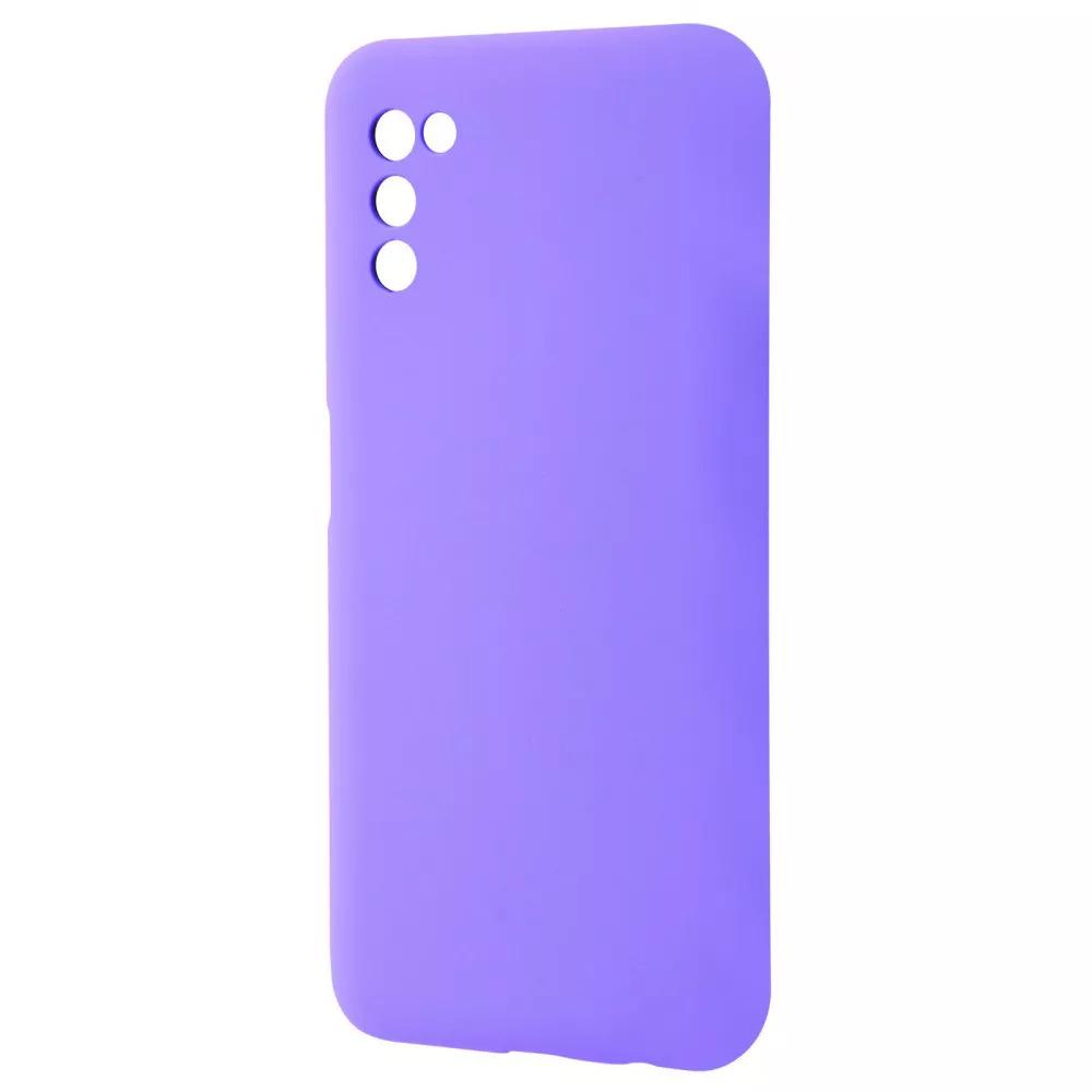 Чехол для телефона WAVE Full Silicone Cover Samsung Galaxy A03s Light purple