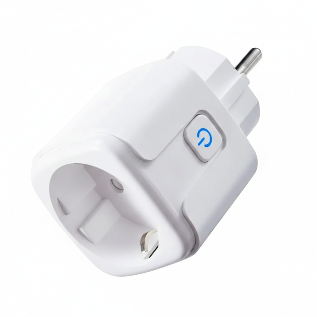 Смарт-розетка с Wi-Fi управлением дистанционный выключатель приборов с таймером и дистанционным управлением через смартфон (9/851)