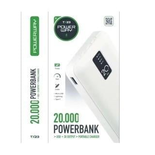 Повербанк TX23 USB/Micro USB/Type-C/Lightning 20000 mAh - фото 8