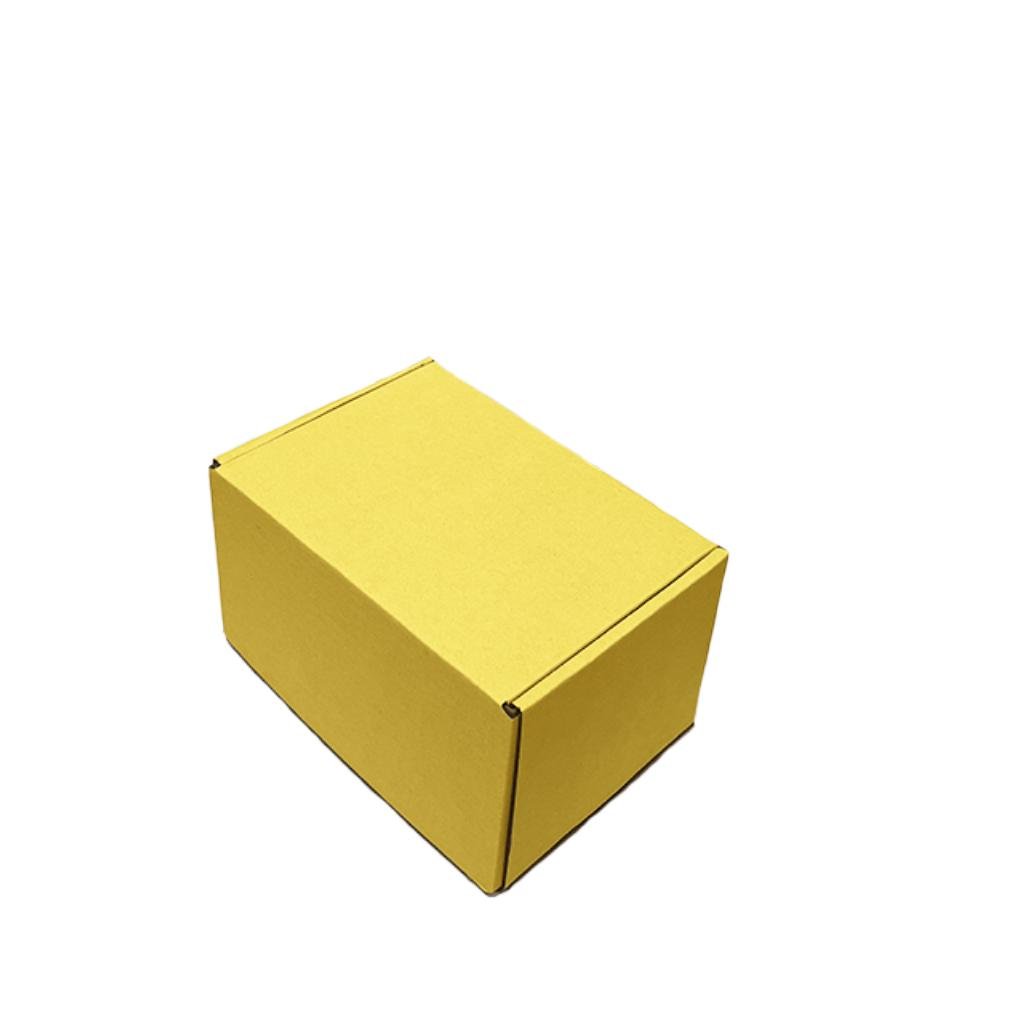 Коробка подарункова 0,5 кг 170х120х100 мм Жовтий (PK00000001)