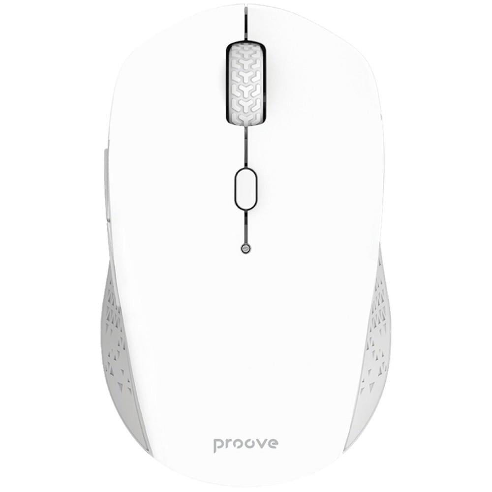 Мышь беспроводная Proove Sweeper White