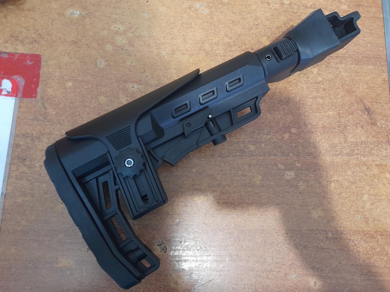 Приклад складной для АК 47 АК 74 АКМ (0102) - фото 2