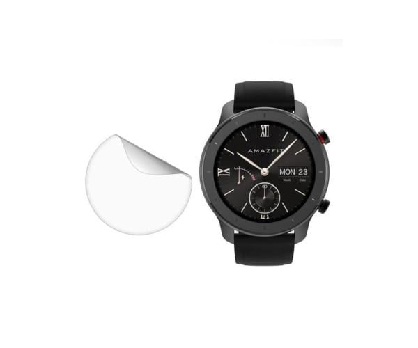 Пленка противоударная гидрогелевая Hydrogel Film для Amazfit GTR 47 мм 3 шт. Transparent