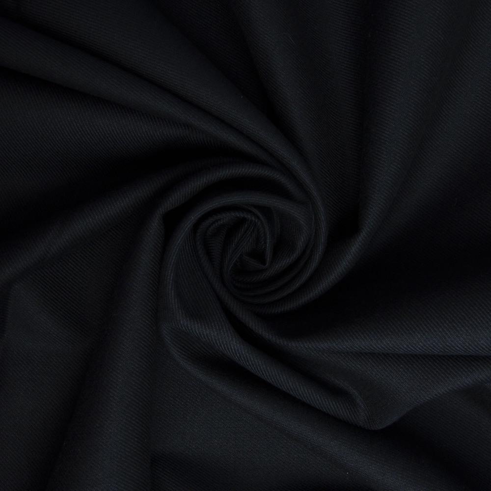 Ткань костюмная Сельвестр Темно-синий (20598)