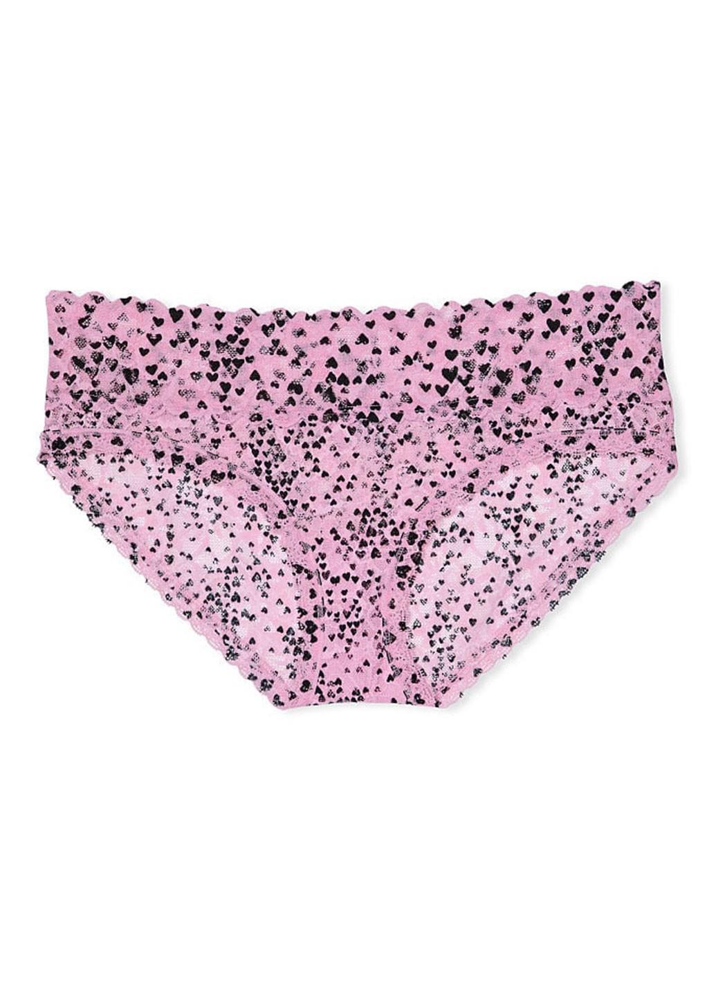 Женские трусы Victoria's Secret 1440000395493QFXS S Розовый (66316548)