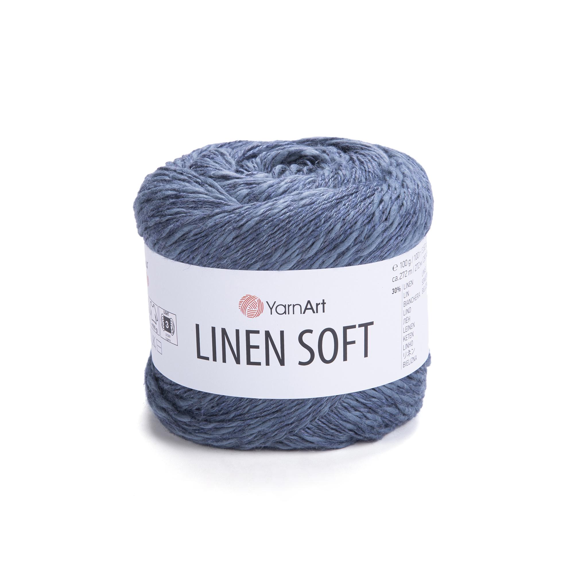 Пряжа YarnArt Linen Soft 7316