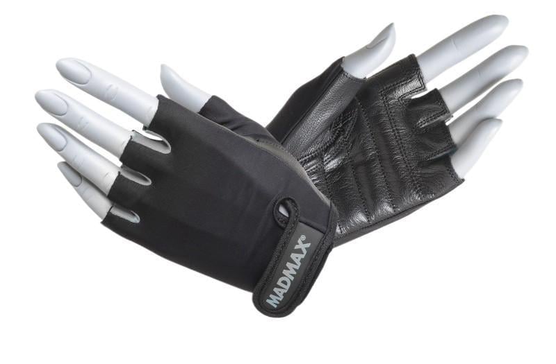 Рукавички для фітнесу MadMax MFG-251 Rainbow S Grey (3070021449) Рукавички для фітнесу MadMax MFG-251 Rainbow S Grey (3070021449)