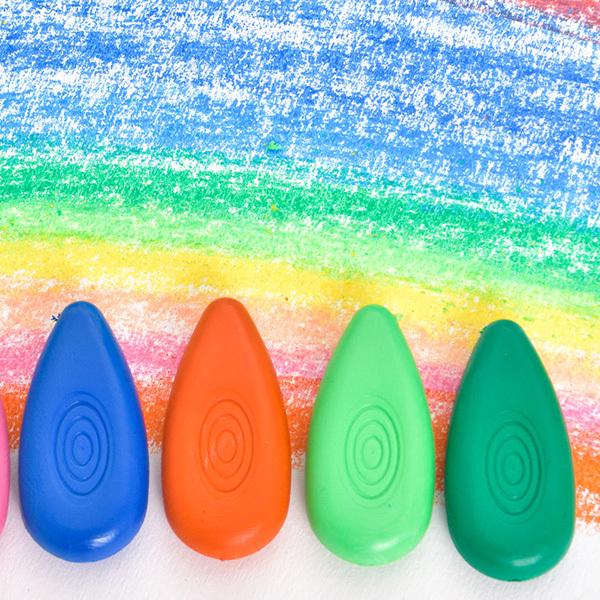 Набір для творчості Віскові олівці для дітей 12 шт. (Y01262-1) - фото 2 Набір для творчості Віскові олівці для дітей 12 шт. (Y01262-1) - фото 2